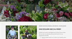 Desktop Screenshot of dansflowers.com